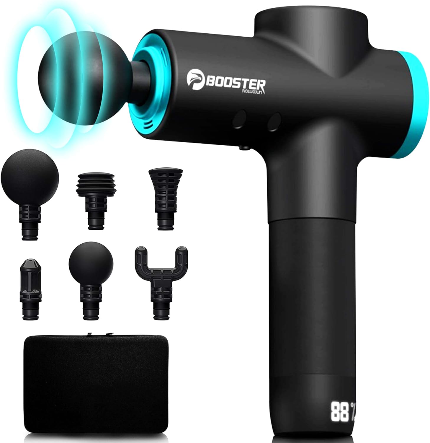 Massaazipüstol Booster M2